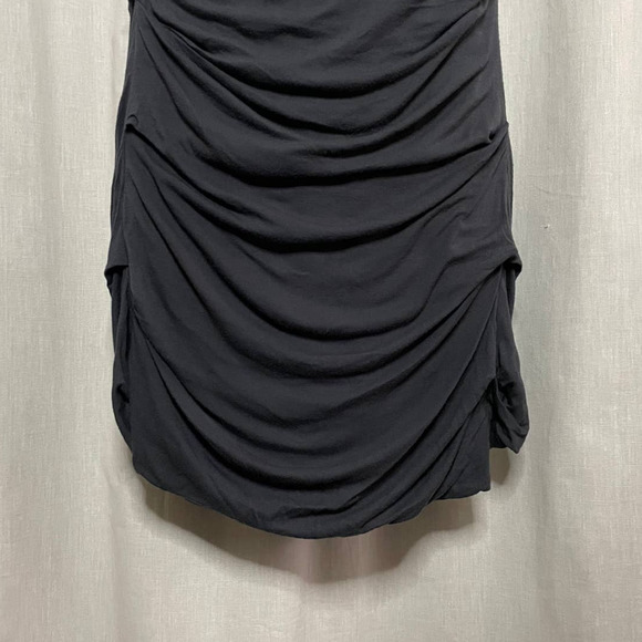 CAbi Gray Ruched Bodycon Tank Dress, Tunic Top #586 - Picture 4 of 9